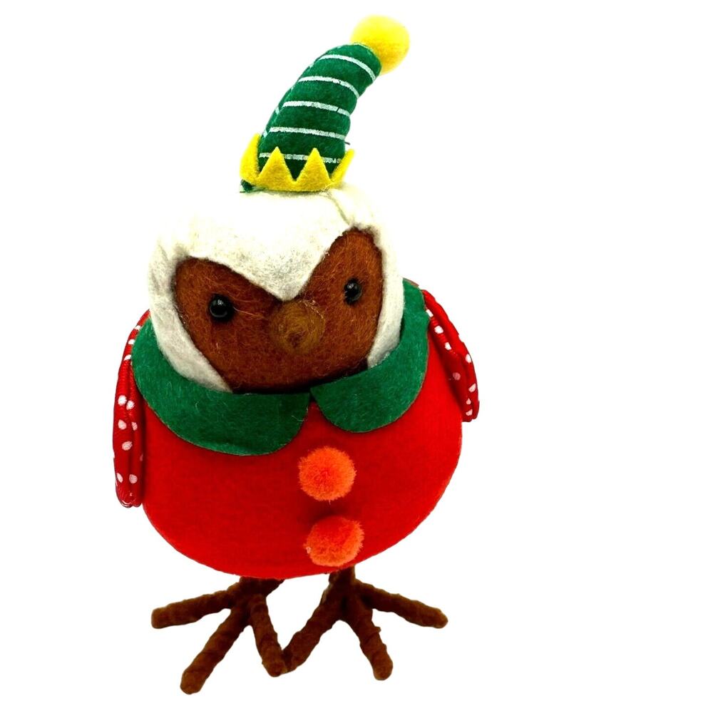 TARGET‎ Bird Bauble Wondershop 2023 Christmas Featherly Friends Elf RETIRED